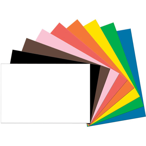 Pacon Tru-Ray Construction Paper, 76 lbs., 24" x 36", Assorted