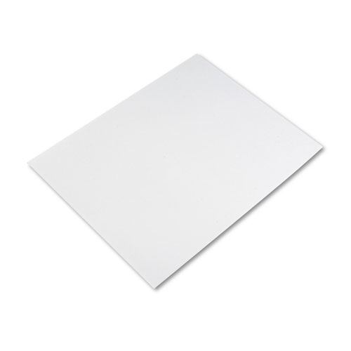 Pacon White Poster Board, Four-Ply, 22" x 28"