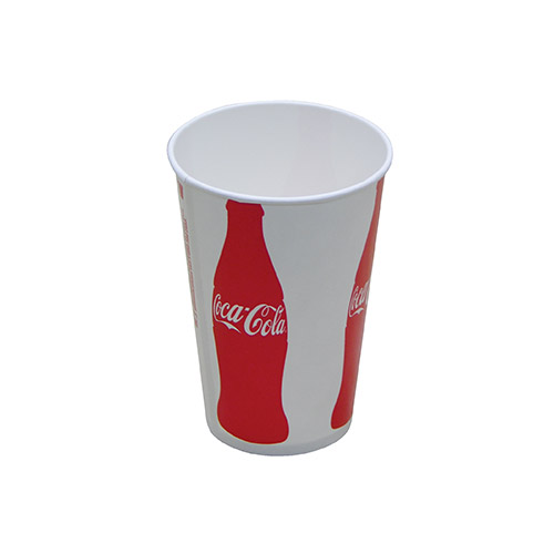 Pactiv 16 Oz Coke Iconic Paper Cold Cup