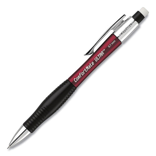 Papermate® Mechanical Pencil, Soft Grip, Refillable, .7mm, 12/DZ, AST