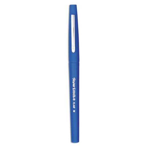 PAP8410152 - Paper Mate Flair Point Guard Felt Tip Marker Pens 