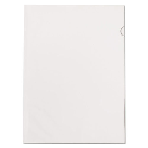 Pendaflex Poly Color Transparent File Jackets, Letter Size, Clear, 50/Box
