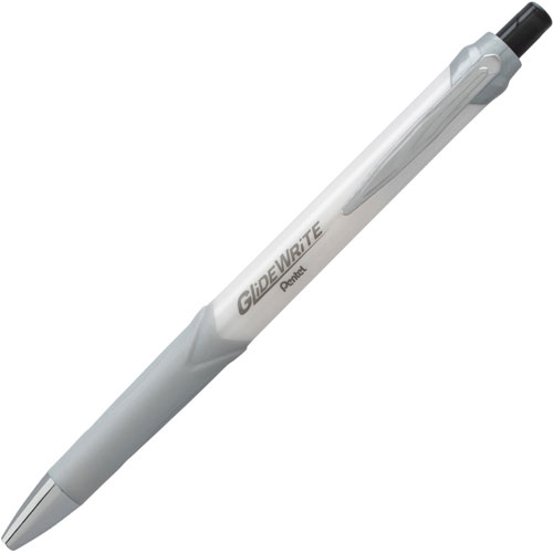 Pentel Pen, Ballpoint, 1.0mm Tip, 1/2"Wx3/5"Lx5-9/10"H, 12/DZ, BKWE