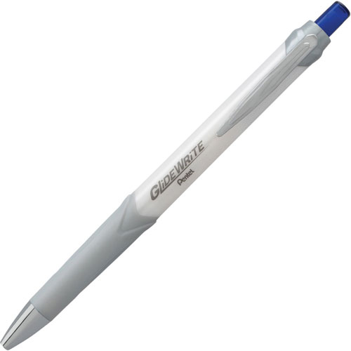 Pentel Pen, Ballpoint, 1.0mm Tip, 1/2"Wx3/5"Lx5-9/10"H, 12/DZ, BEWE