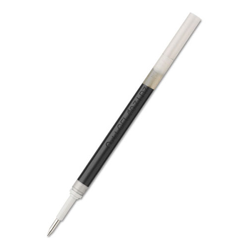 Pentel Refill for Pentel EnerGel Retractable Liquid Gel Pens, Conical Tip, Medium Point, Black Ink