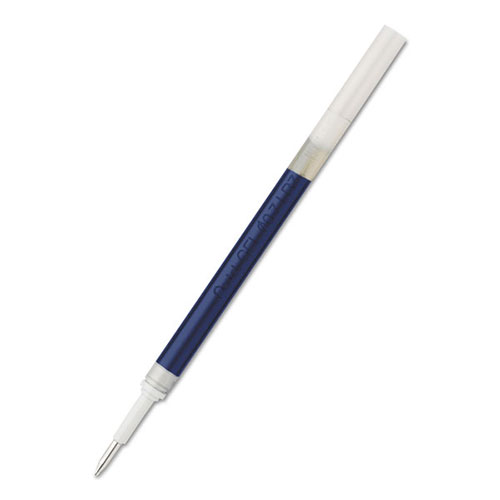 Pentel Refill for Pentel EnerGel Retractable Liquid Gel Pens, Conical Tip, Medium Point, Blue Ink