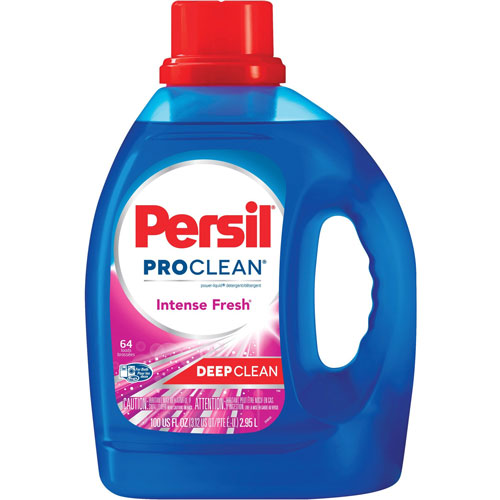 Persil Proclean Power Liquid, 100oz., Intense Fresh, BE