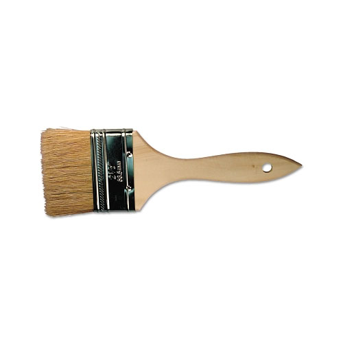 Pferd Chip Brushes, 5/16 in Thick, 1 1/2 in Trim, Wood Handle