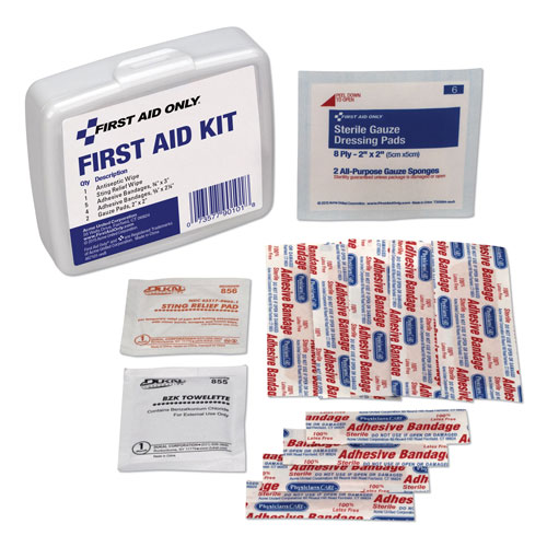 Physicians Care First Aid On the Go Kit, Mini, 13 Pieces/Kit