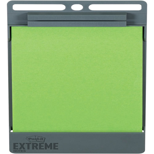 Post-it® Extreme Notes Holder,W/Notes,4-1/2"X6-3/4" Pad,1 Pad,Mi
