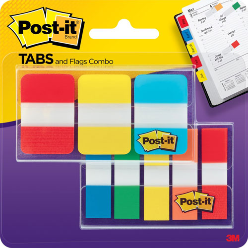 Post-it® Super Sticky Notes Classroom Value Pack, Multicolor, Sticky, Adhesive, 136/Pack