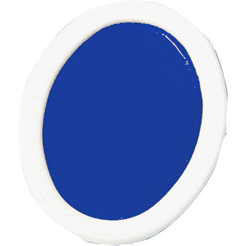 Prang Watercolor Refills,Oval-Pan,Semi-Moist,12/Dz,Blue