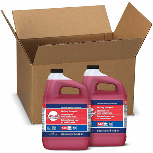 Procter & Gamble All-Temp Detergent, Concentrate Liquid, 128 fl oz (4 quart), 2/Carton
