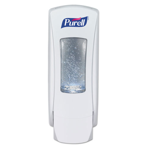 Purell ADX-12 Dispenser, 1200 mL, 4.5" x 4" x 11.25", White
