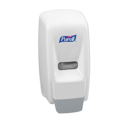 Purell Bag-In-Box Hand Sanitizer Dispenser, 800 mL, 5.63" x 5.13" x 5.13", White