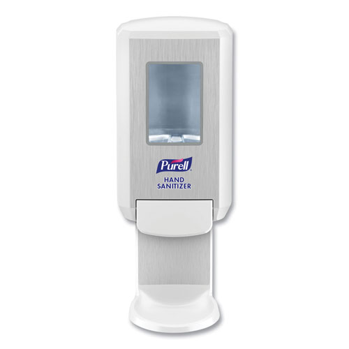 Purell CS4 Hand Sanitizer Dispenser, 1,200 mL, 6.12 x 4.48 x 10.81, White