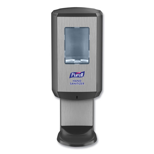 Purell CS8 Hand Sanitizer Dispenser, 1,200 mL, 5.79 x 3.93 x 15.64, Graphite