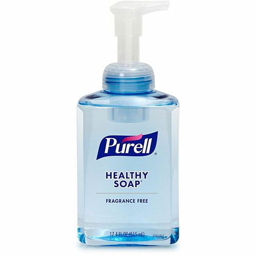 Purell HEALTHY SOAP Gentle & Free Foam, 1.09 lb, Pump Dispenser