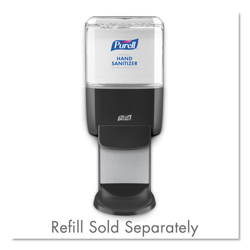 Purell Push-Style Hand Sanitizer Dispenser, 1,200 mL, 5.25" x 8.56" x 12.13", Graphite