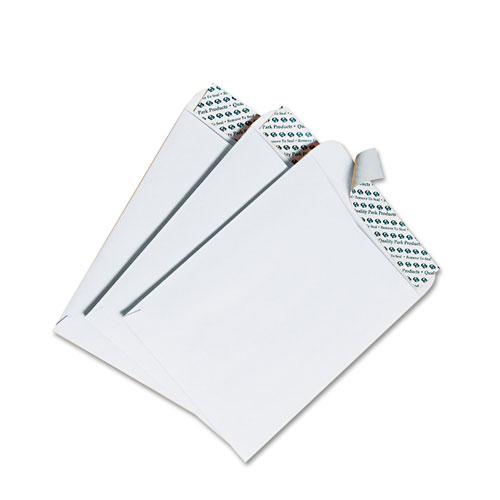 Quality Park Redi-Strip Catalog Envelope, #1, Cheese Blade Flap, Redi-Strip Closure, 6 x 9, White, 100/Box