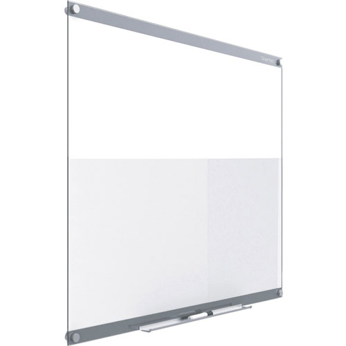 Quartet® Dry-Erase Board, Glass, 18"Wx24"L, White