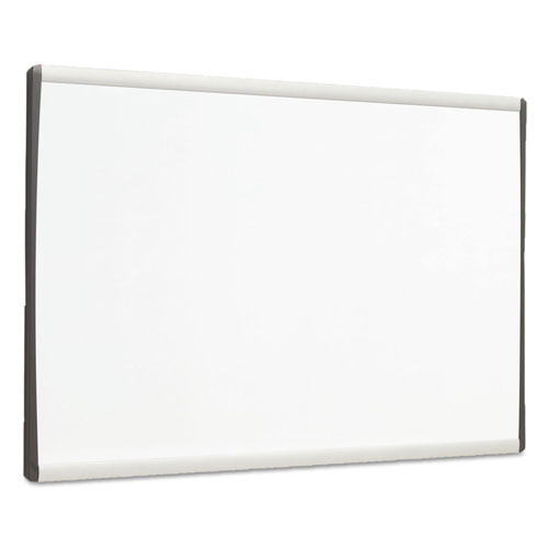 Quartet® Magnetic Dry-Erase Board, Steel, 11 x 14, White Surface, Silver Aluminum Frame