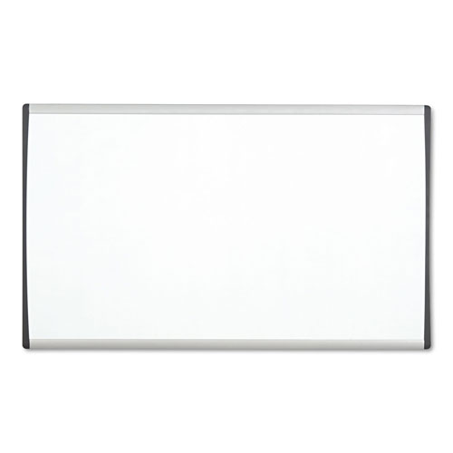 Quartet® Magnetic Dry-Erase Board, Steel, 14 x 24, White Surface, Silver Aluminum Frame