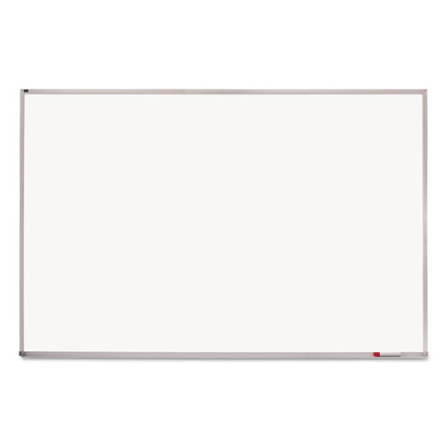 Quartet® Melamine Whiteboard, Aluminum Frame, 72 x 48