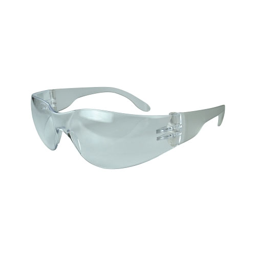 Radians USA Safety Eyewear, Clear Lens, Polycarbonate, Clear Frame