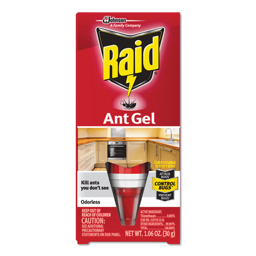 Raid Ant Gel, 1.06 oz, Tube