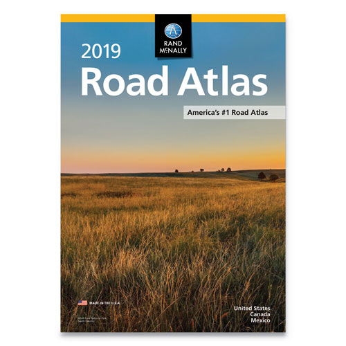Rand McNally Rand McNally Road Atlases, 2019, Stapled, 144 Pages