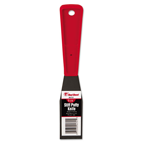 Red Devil 4700 Series Putty/Spackling Knife, 1-1/4"