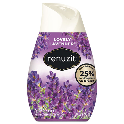 Renuzit® Adjustables Air Freshener, Lovely Lavender, 7 oz Solid