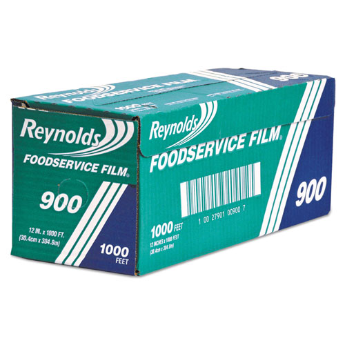 Reynolds Continuous Cling Food Film, 12 in x 1000 ft Roll, Clear