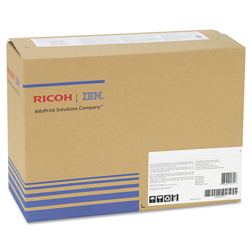Ricoh 407018 Photoconductor Unit, 50000 Page-Yield, Black
