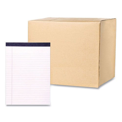 Roaring Spring Paper Legal Pad, 50 White 8.5 x 11 Sheets, 72/Carton