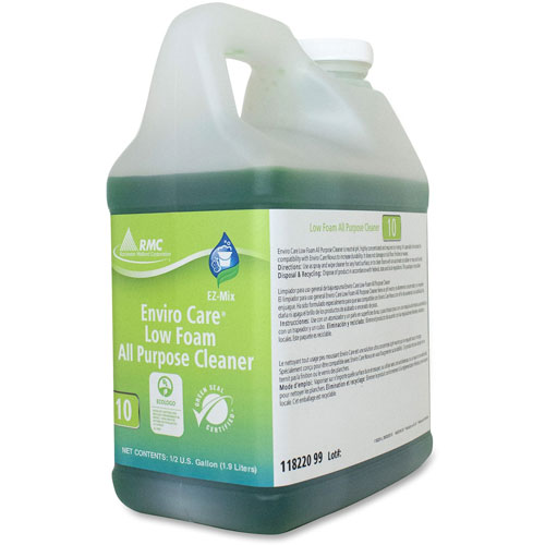 Rochester Midland Enviro Care Low Foam All-Purpose Cleaner, 9L, Green