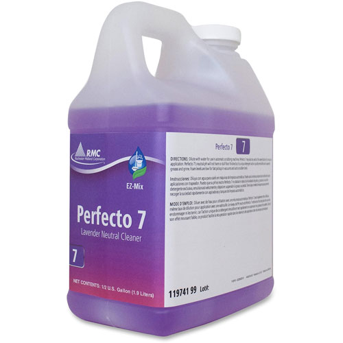 Rochester Midland Perfecto 7 Neutral Cleaner/Degreaser, 1.9L, Lav Frag, PE