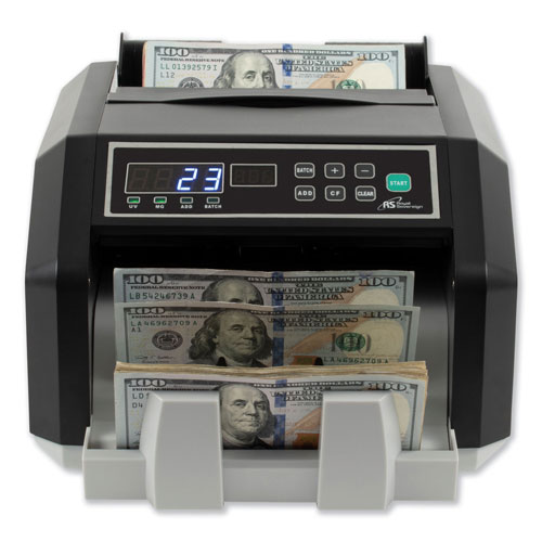 Royal Sovereign International Back Load Bill Counter with Counterfeit Detection, 1400 Bills/Min
