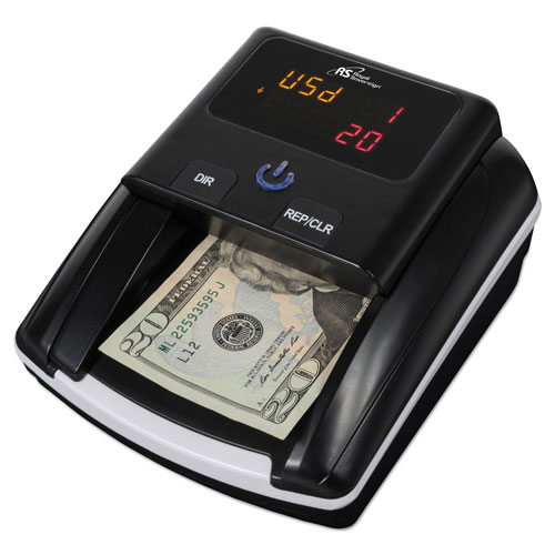 Royal Sovereign International Quick Scan Counterfeit Detector and Bill Counter Liquid;MICR, US Currency, Black