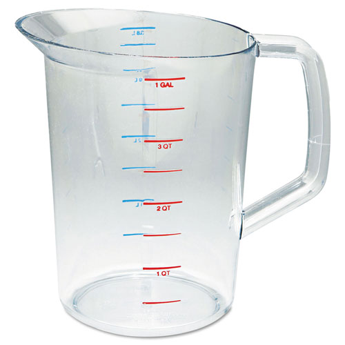 Rubbermaid Bouncer Measuring Cup, 4qt, Clear