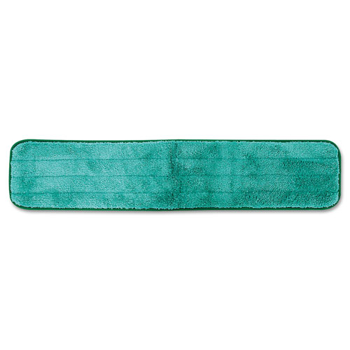 Rubbermaid Dry Hall Dusting Pad, Microfiber, 24" Long, Green