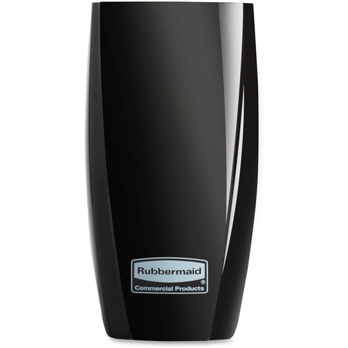 Rubbermaid TCell Dispenser, 3 Key, 5.9" x 2.9", 12/CT, Black
