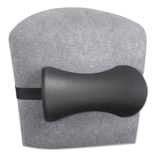 Safco Lumbar Support Memory Foam Backrest, 14.5w x 3.75d x 6.75h, Black