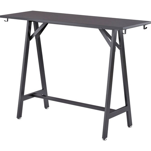 Safco Tabletop, F/Spark Teaming Table, 60"X20"X1" , Black
