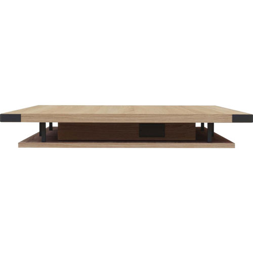 Safco Tabletop,Box 1/2,F/8' Standing Table,8'X47-1/4" ,Sand Dune