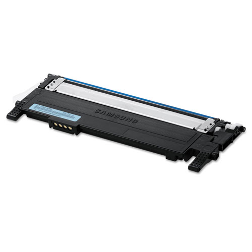 Samsung CLT-C406S (ST988A) Toner, 1000 Page-Yield, Cyan