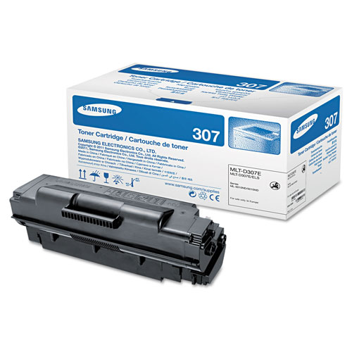 Samsung MLT-D307E (SV057A) Extra High-Yield Toner, 20000 Page-Yield, Black