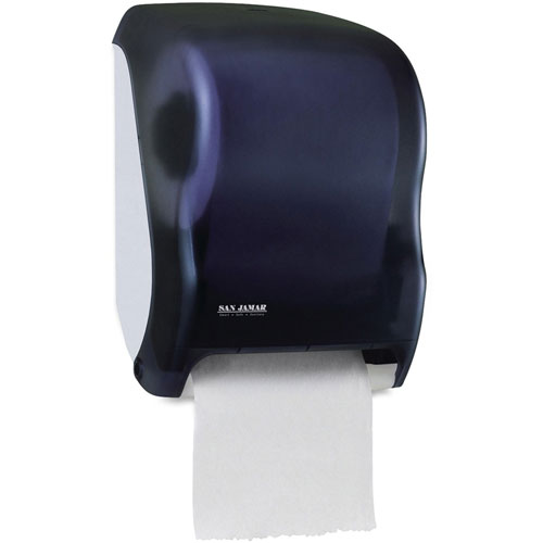 San Jamar Tear-N-Dry™ Touchless Hard Roll Paper Towel Dispenser, Black