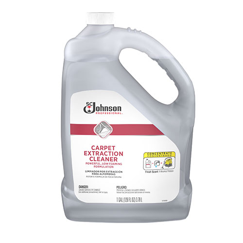 SC Johnson Professional® Carpet Extraction Cleaner, 1 Gallon Bottle